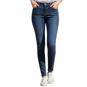 Blue Hollister Skinny Jeans